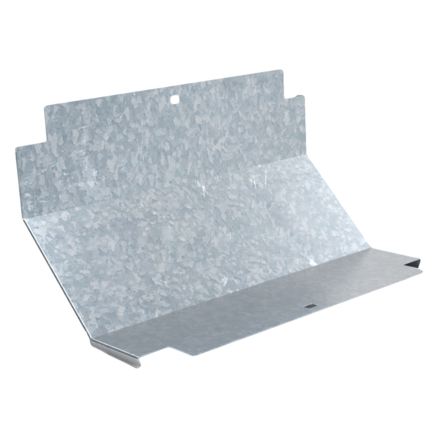 [22715] Tapa P/Curva Vertical Perforada Ascendente Ancho 300mm Espesor 0,9mm Chapa Zincada Samet