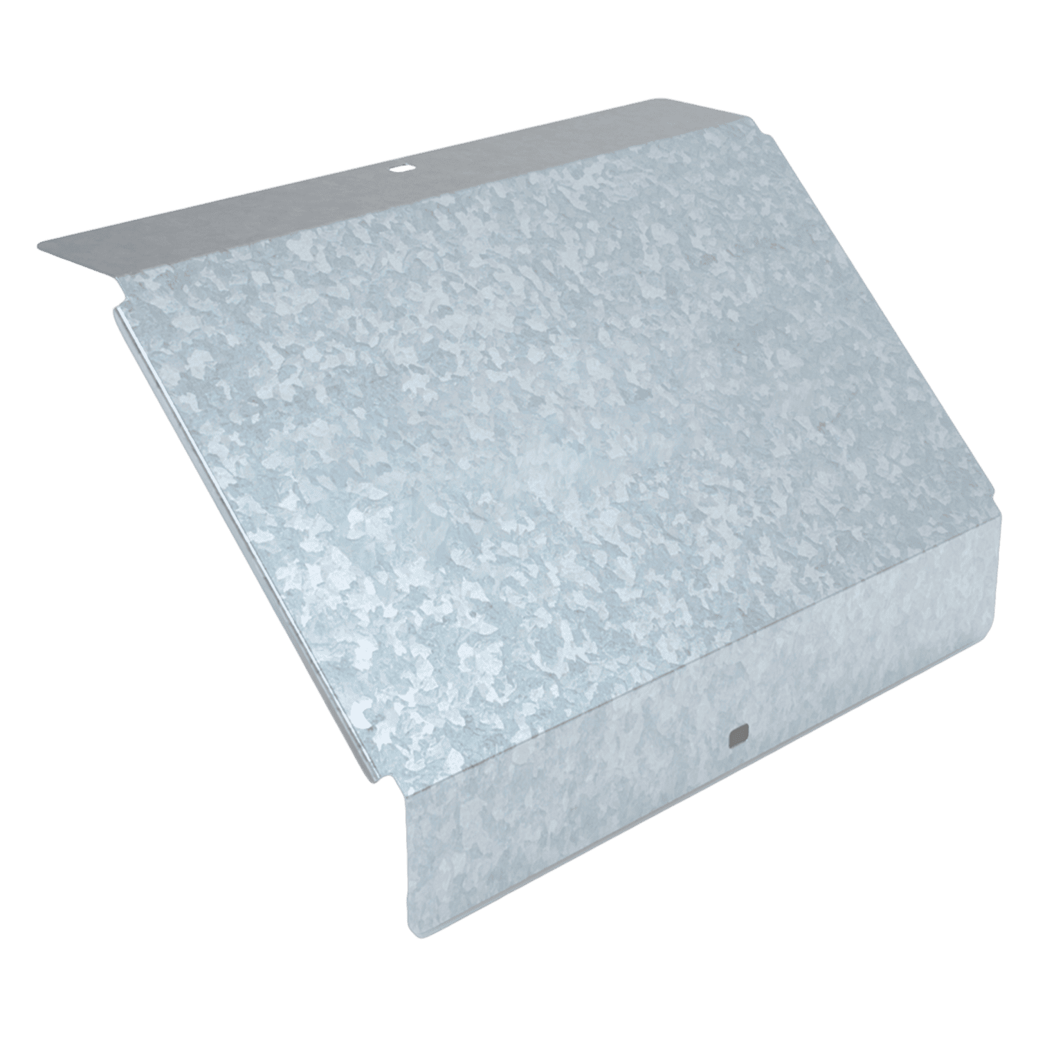 [22720] Tapa P/Curva Vertical Perforada Descendente Ancho 50mm Espesor 0,7mm Chapa Zincada Samet