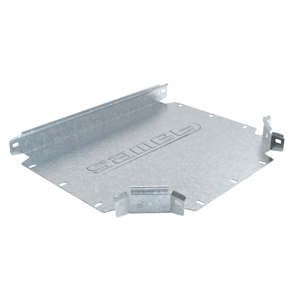 [23331] Union T Perforada Zingrip Smarttray 300mm Ala 50mm Espesor 0,7mm Chapa Zincada Samet