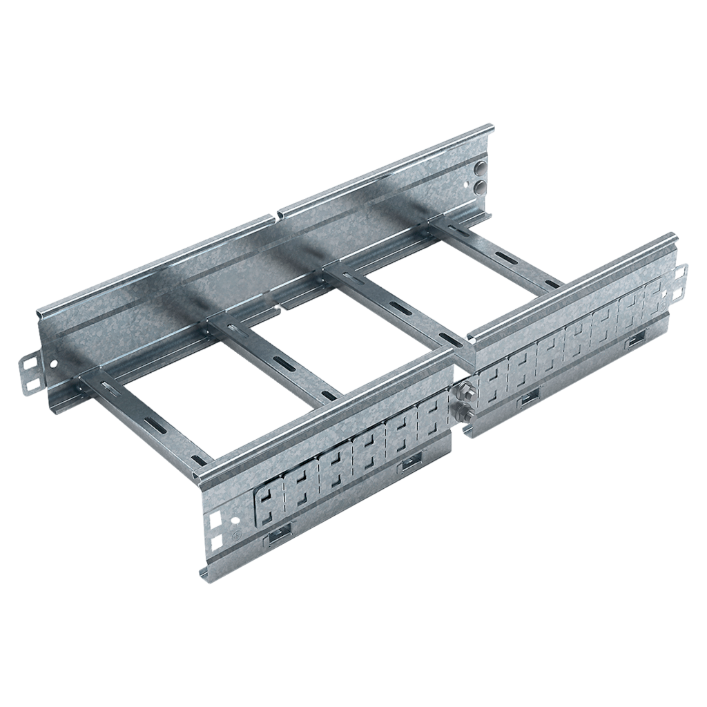 CURVA AJUSTABLE ESCALERA 300MM ALA 90 ESP 1,24 ZING SMARTTRAY CAS-300-090-18-Z