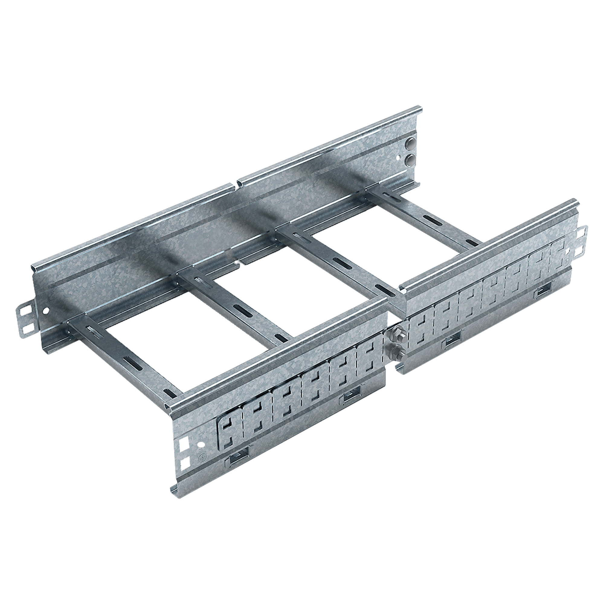 Curva Ajustable P/Escalera Ancho 300mm Ala 90mm Espesor 1,24mm Chapa Zincada Samet