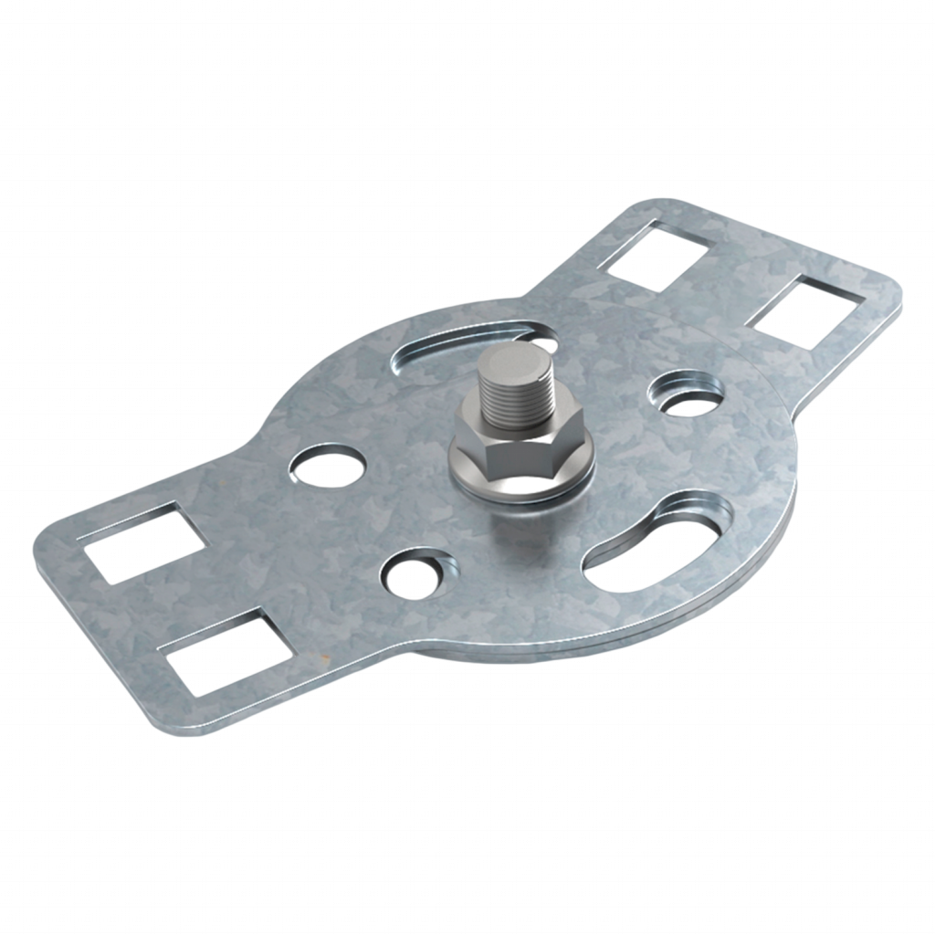 CUPLA ARTICULADA ESCALERA ALA 90 ZING SMARTTRAY CAES-090-Z