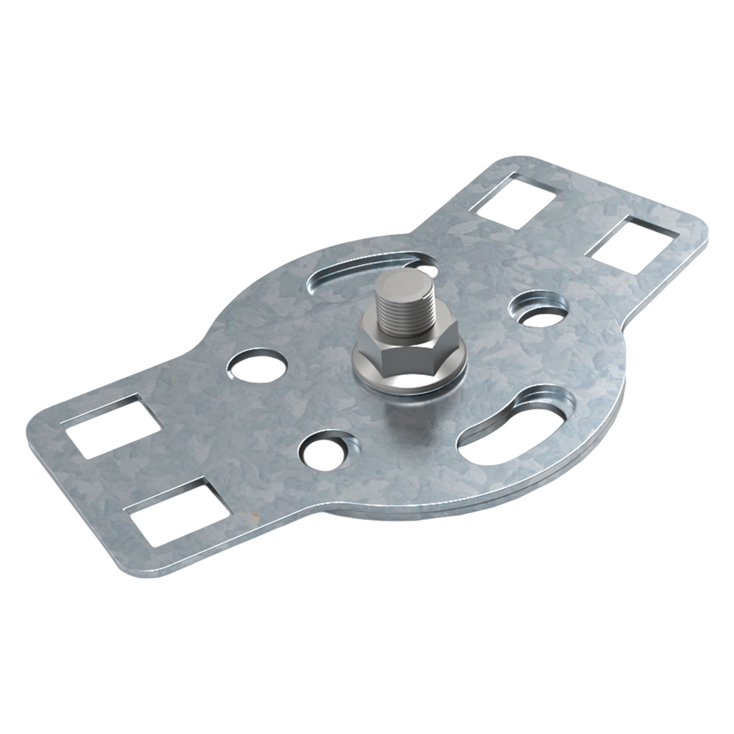 [28938] Cupla Articulada P/Escalera Ala 90mm Espesor 1,24mm Chapa Zincada Samet