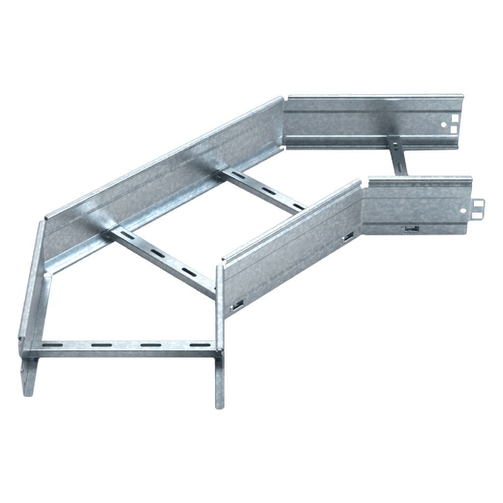 [30915] Curvan Plana P/Escalera 90° Ancho 150mm Ala 90mm Espesor 1,24mm Chapa Galvanizada Samet