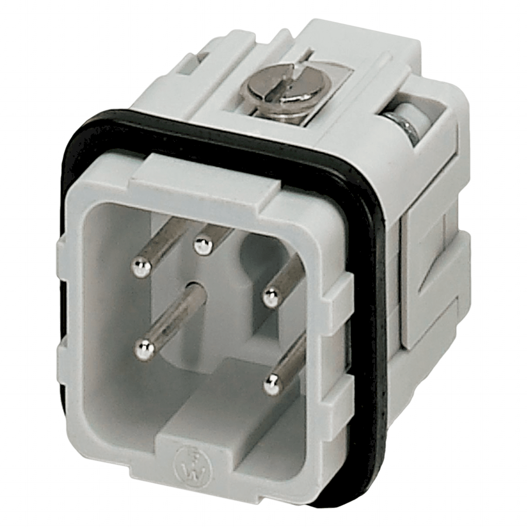 Nucleo Macho 4 Polos + T 10A Phoenix Contact