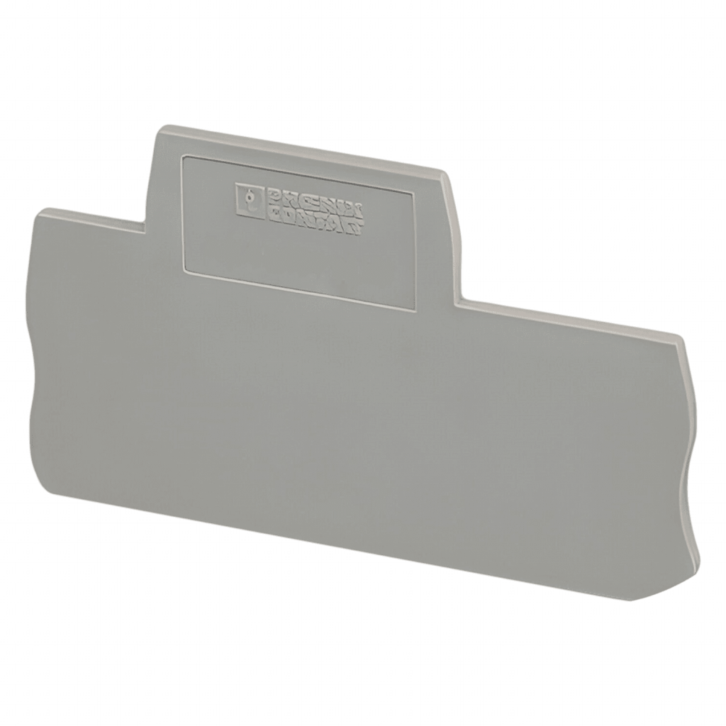 TAPA PARA BORNERA DOBLE PISO A RESORTE 2,5mm D-STTB 2,5