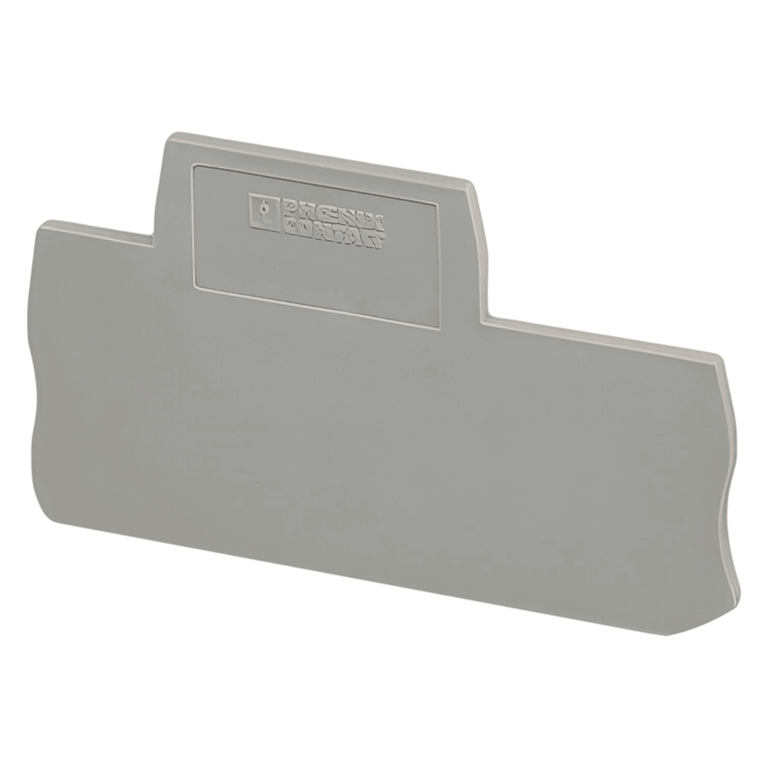 [12370] Tapa D-STTB P/Bornera Doble Piso a Resorte 2,5mm Phoenix Contact