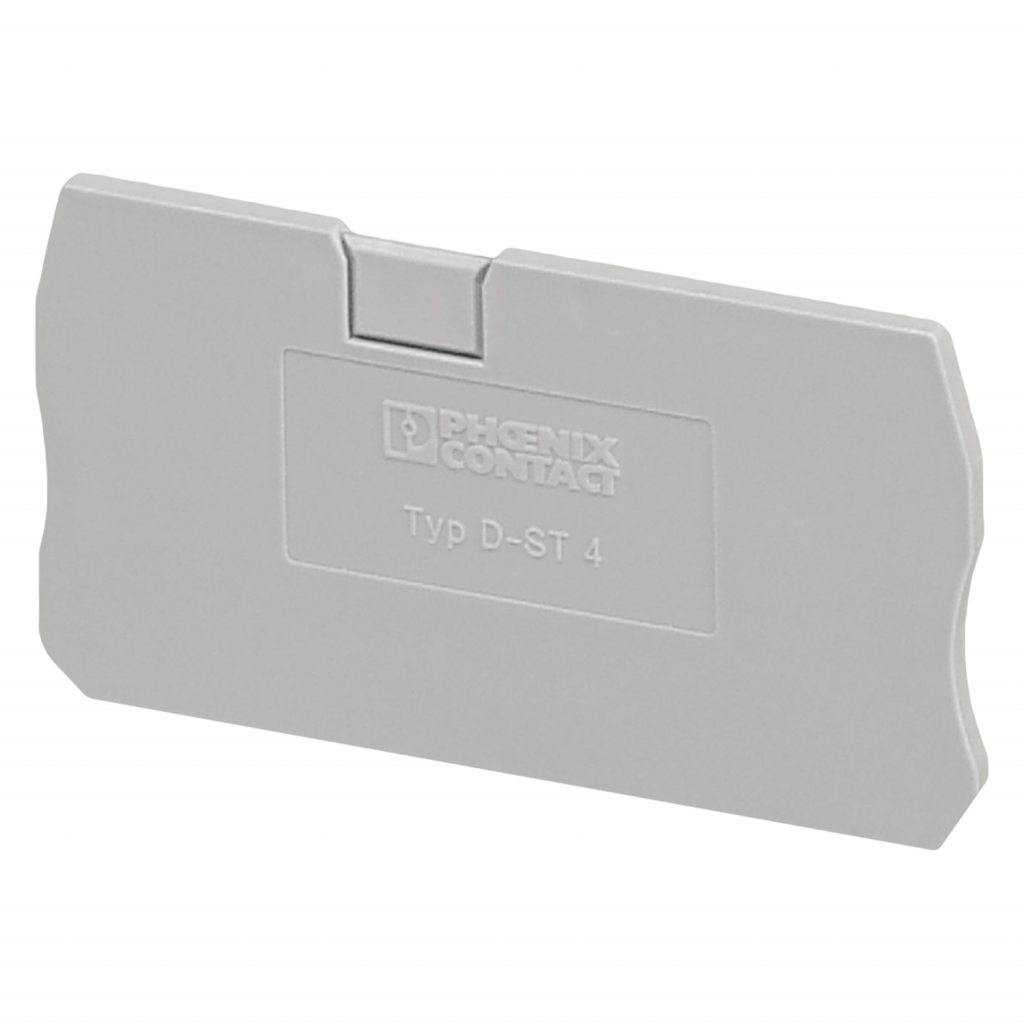 TAPA PARA BORNERA A RESORTE 4mm 3030420