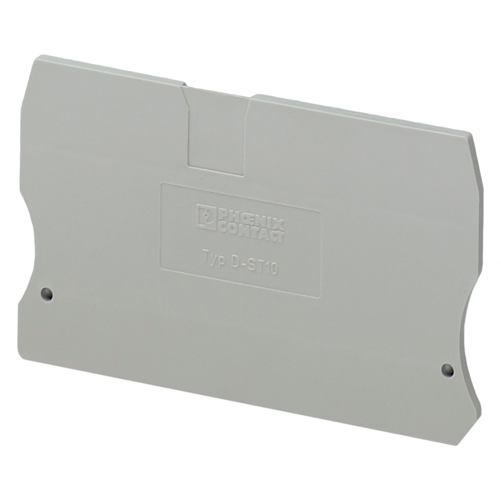 TAPA PARA BORNERA A RESORTE 10mm D-ST 10