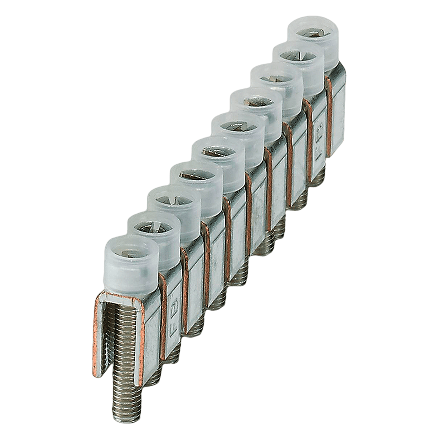 Puente Fijo FBI de 10 Polos C/Tornillo P/UK5N Phoenix Contact