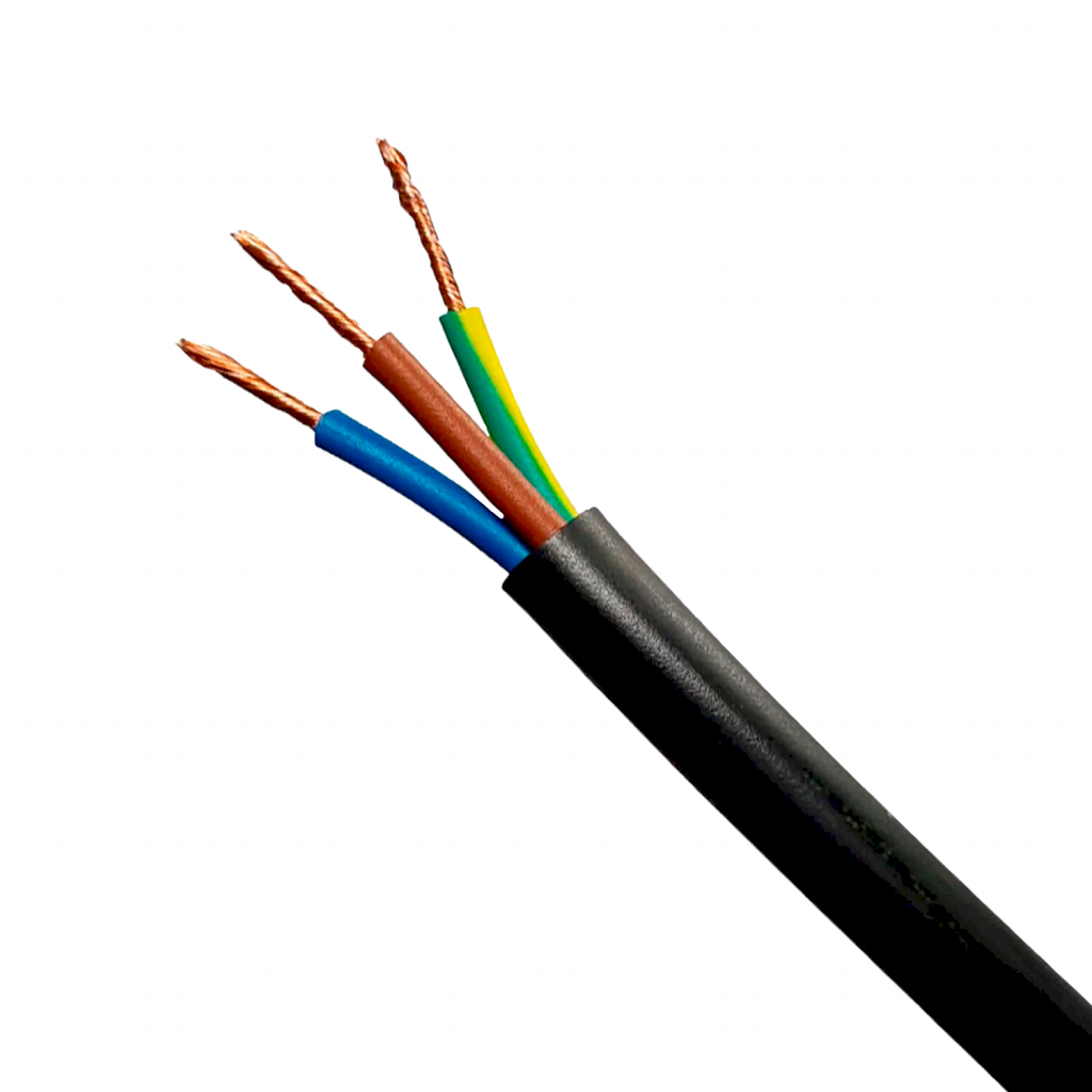 Cable Tipo Taller 3x0,75mm2 7A PVC Cobre Pettorossi