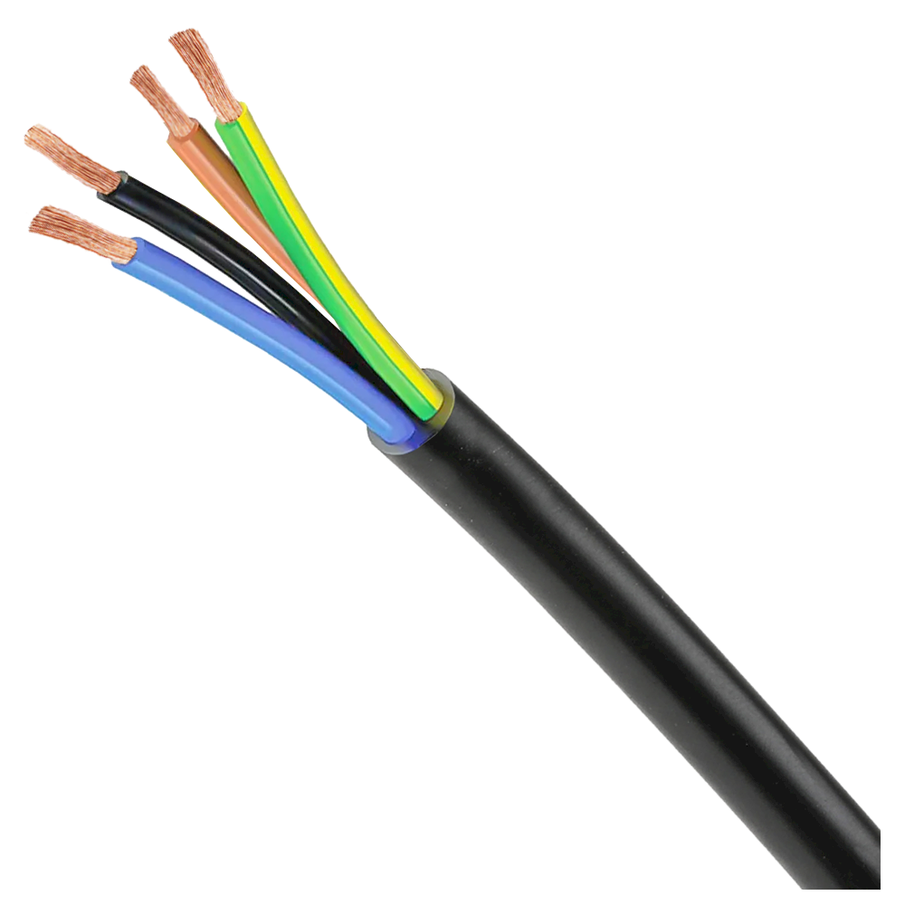 Cable Tipo Taller 4x0,75mm2 7A PVC Cobre Pettorossi