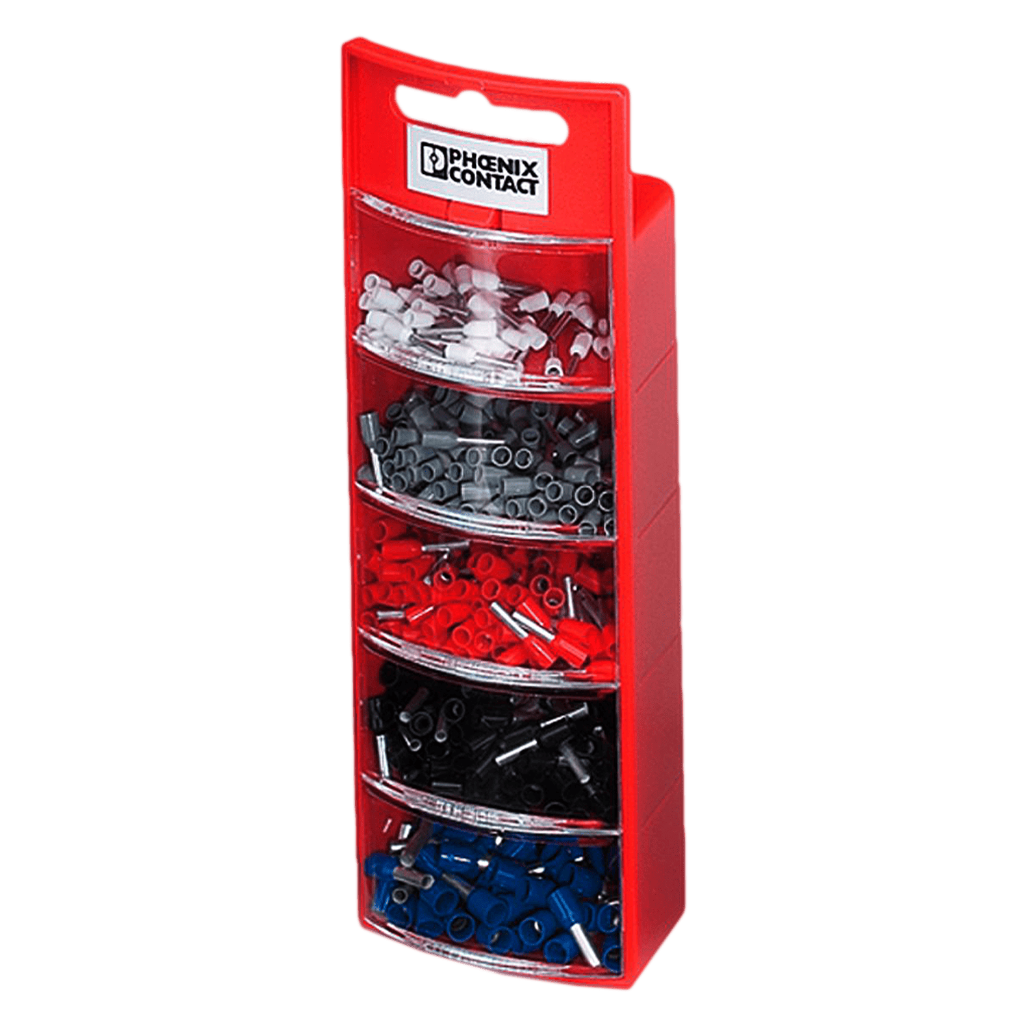 Caja Surtida Equipada Con Punteras Phoenix Contact