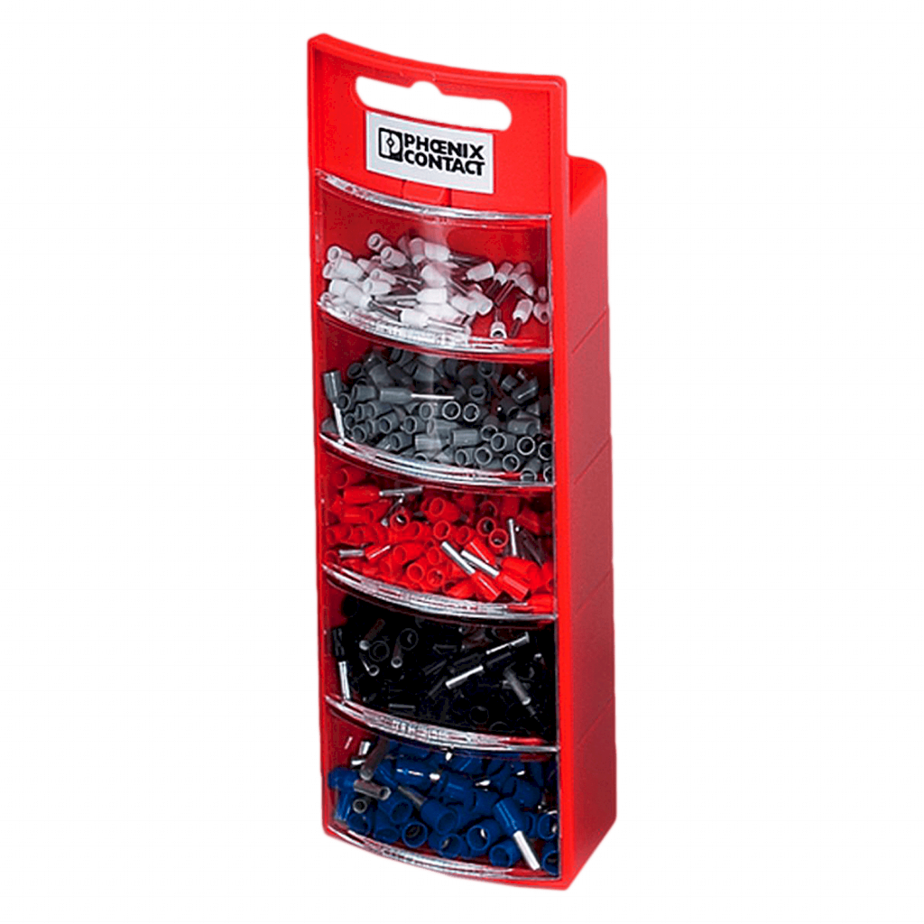 Caja Surtida Equipada Con Punteras Phoenix Contact