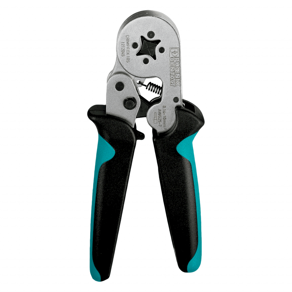 PINZA P/PRENSAR PUNTERAS DE 0.75-10mm2 LATER NE 1212045