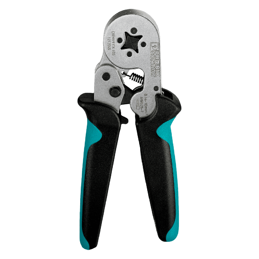 [17233] Pinza P/Prensar Punteras de 0,75-10mm2 Lateral Phoenix Contact