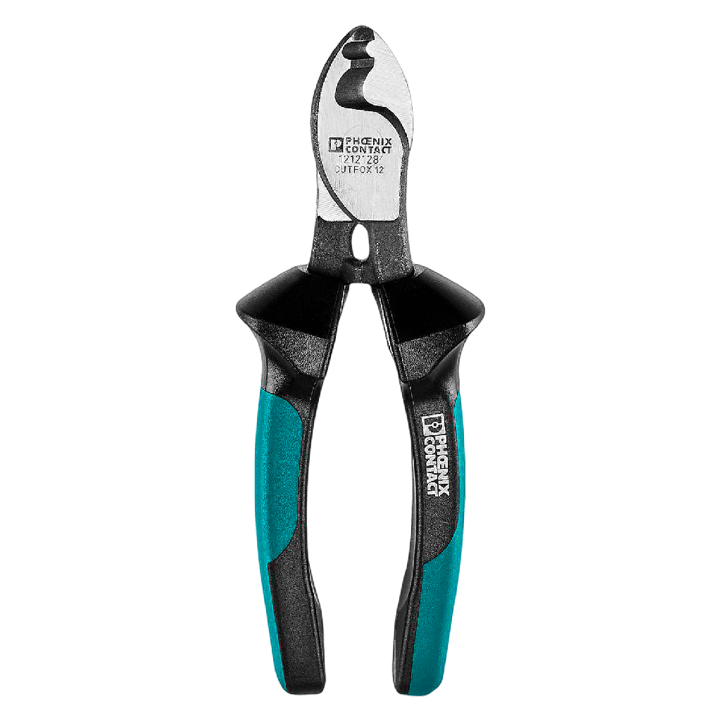 [17883] Cortacables Manu P/Cable Metal Mango de Goma Punta de Corte Lateral Phoenix Contact