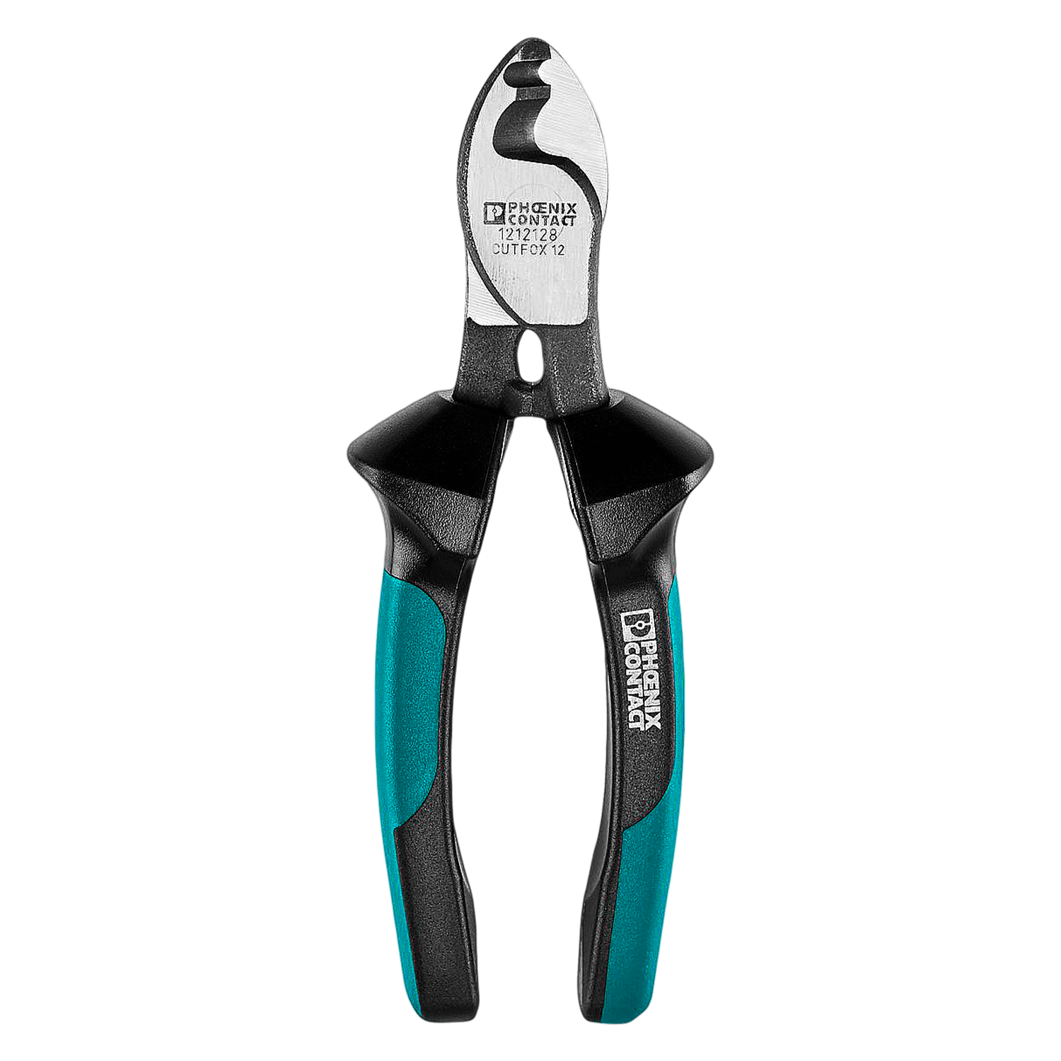 [17883] Cortacables Manual P/Cable Metal Mango de Goma Punta de Corte Lateral Phoenix Contact