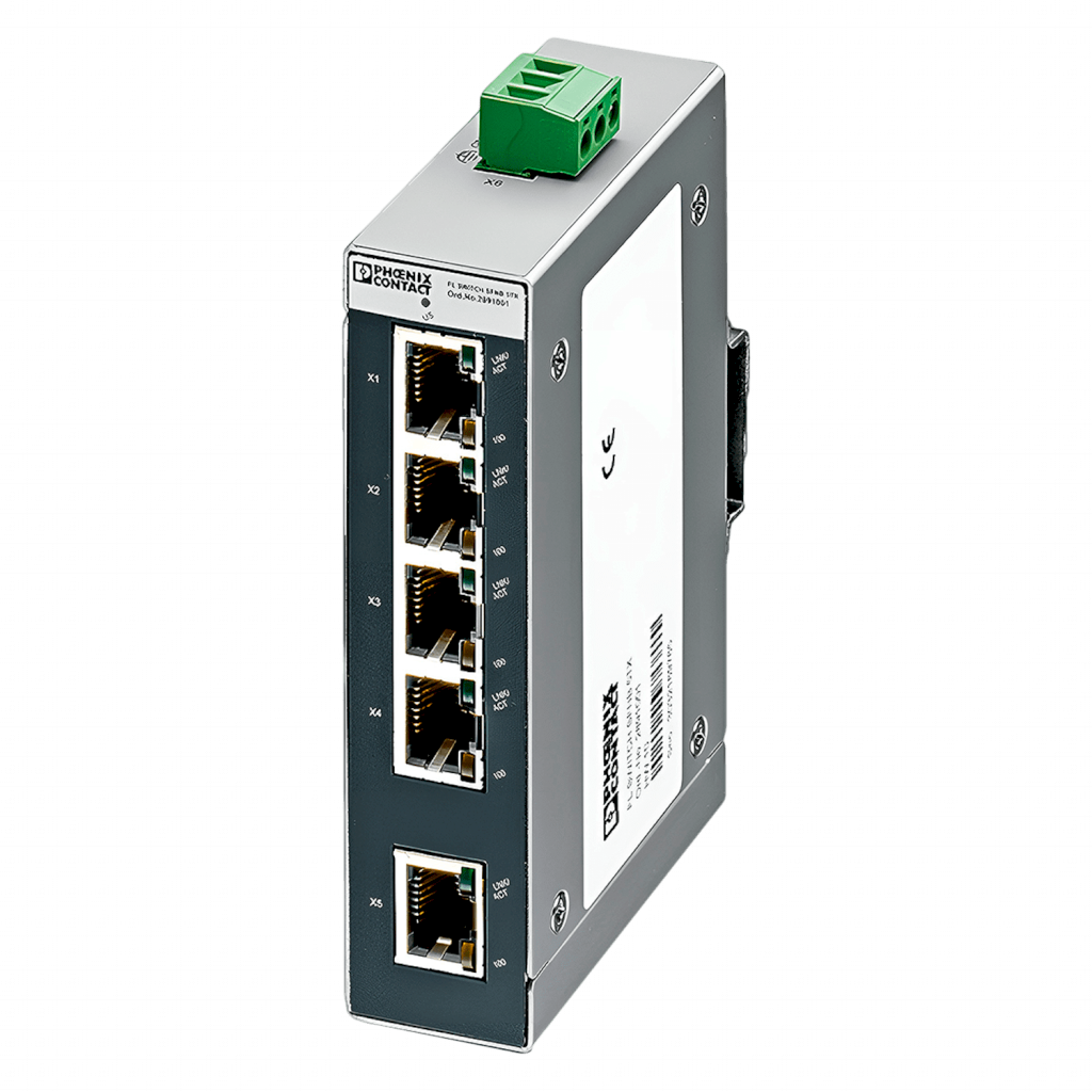 [19143] Switch SFNB No Administrado 5xRJ45 10/100 Mbit/S Phoenix Contact