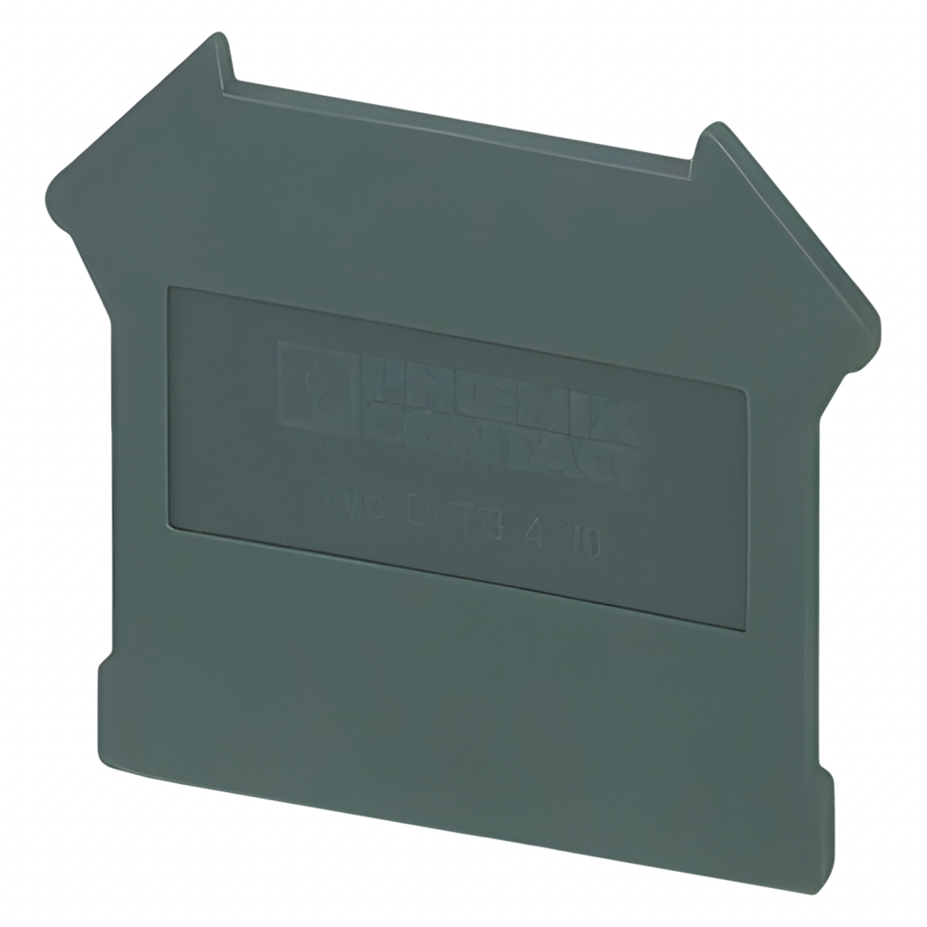 TAPA FINAL PARA BORNES LINEA TB 4 A 10mm D-TB 4/10 MS