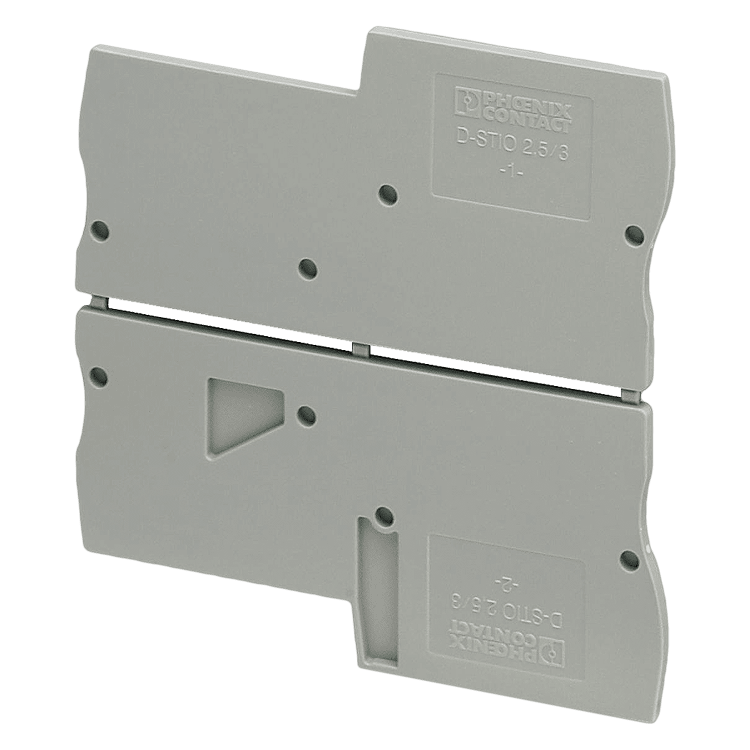 Tapa Final D-STIO P/Bornes STIO 2,5mm Phoenix Contact