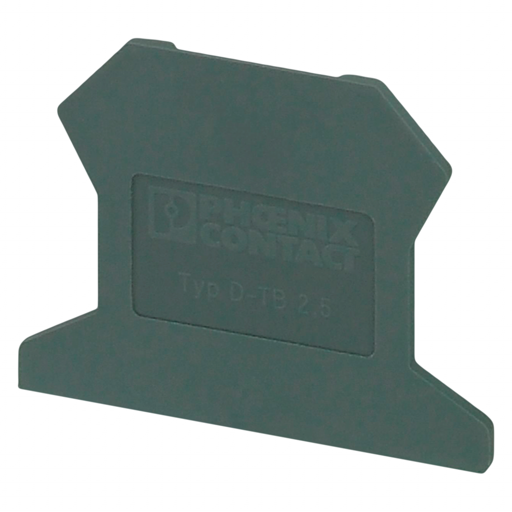 TAPA FINAL PARA BORNES LINEA TB 2.5mm 3247320