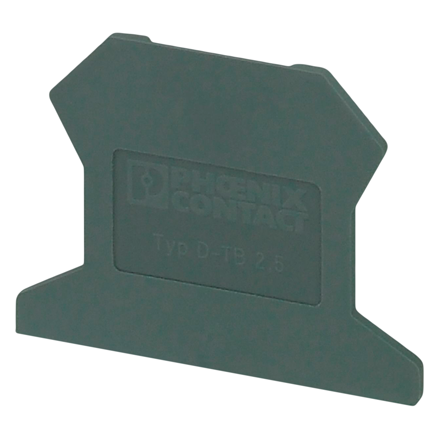 [20874] Tapa Final D-TB P/Bornes TB 2,5mm Phoenix Contact