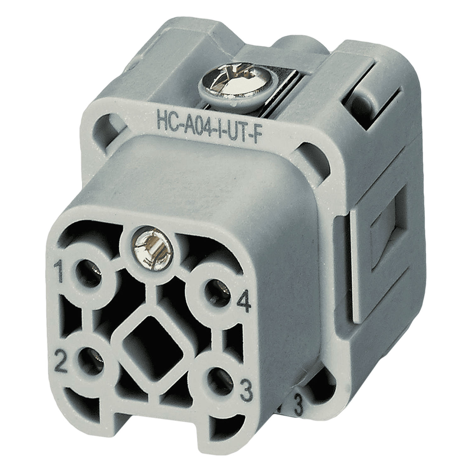 [24257] Nucleo Hembra 4 Polos + T Phoenix Contact