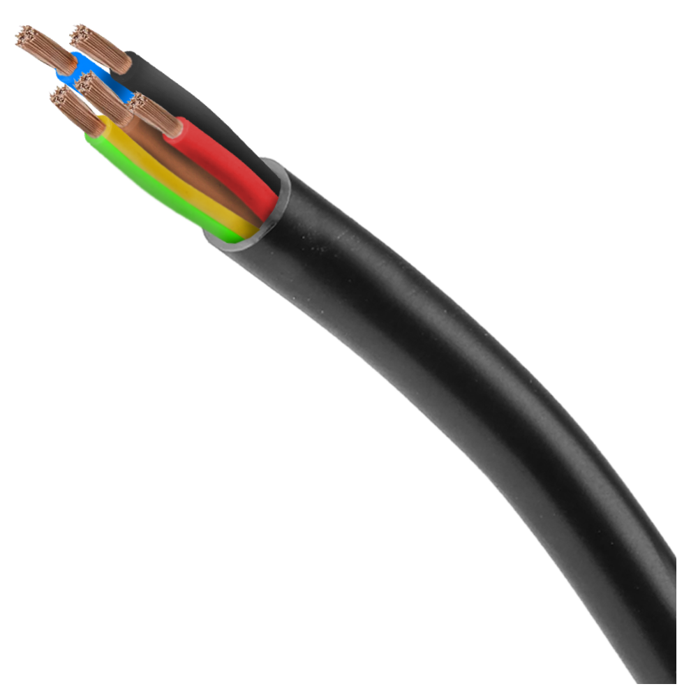 [24843] Cable Tipo Taller 5x0,75mm2 7A PVC Cobre Pettorossi