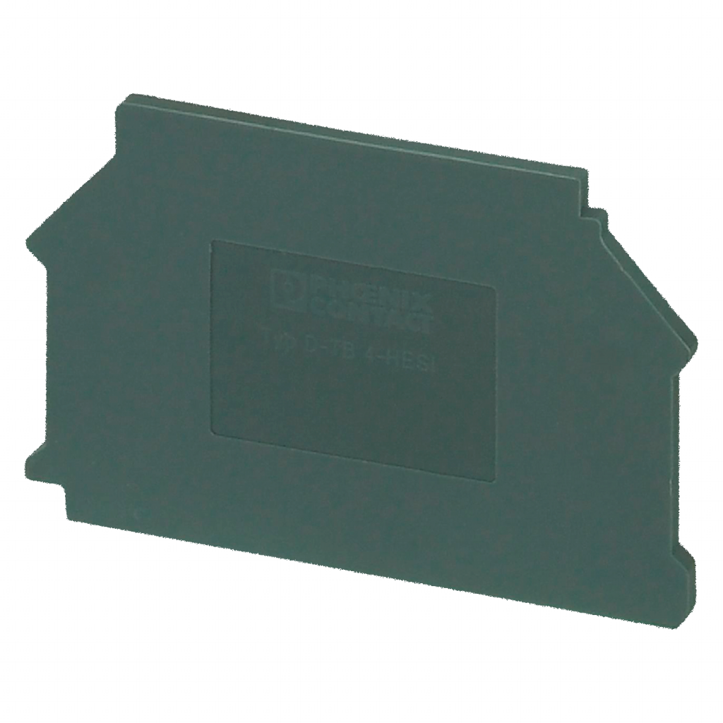 [27538] Tapa Final D-TB P/Bornes TB Portafusible Phoenix Contact