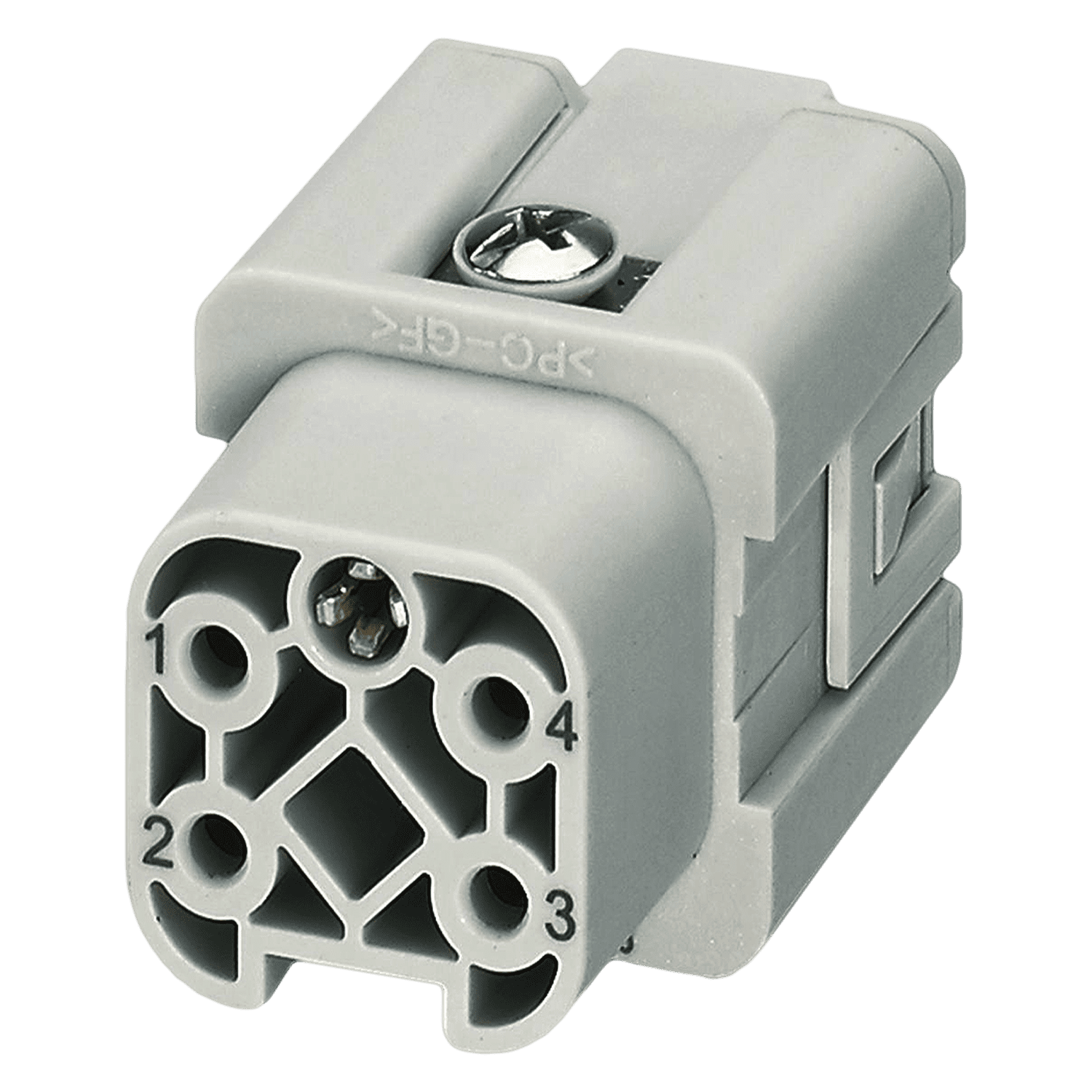 [28414] Nucleo Hembra Evo 4 Polos + T Phoenix Contact