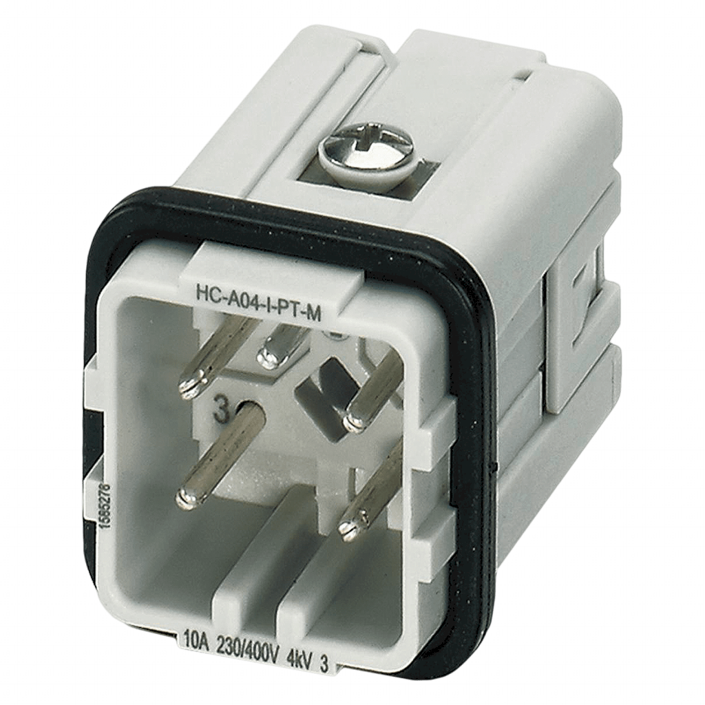 [28415] NUCLEO MACHO EVO 4 POLOS+TIERRA HC-A04-I-PT-M