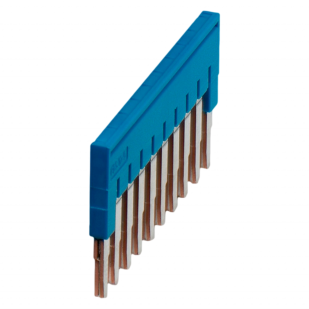 [28527] Puente Enchufable FBS P/Bornes De 10 Polos Azul Phoenix Contact