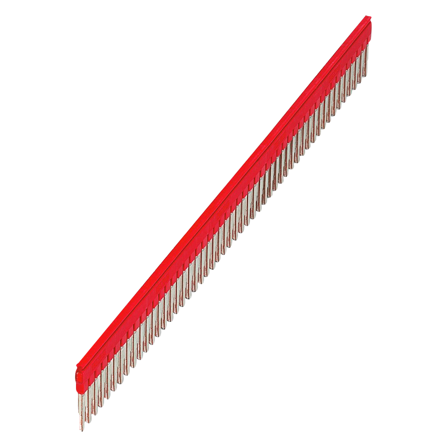 Puente Enchufable FBS P/Bornes de 10 Polos Rojo Phoenix Contact