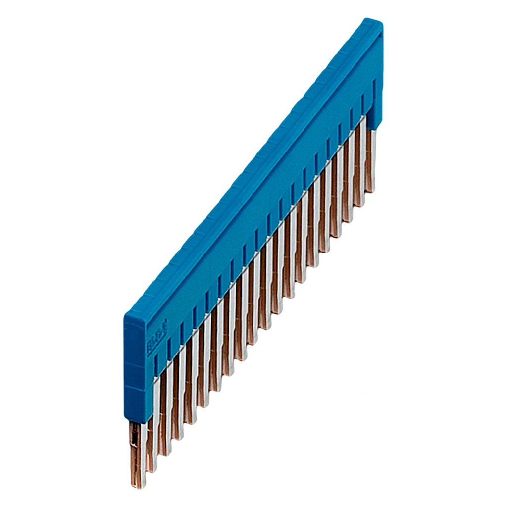 Puente Enchufable FBS P/Bornes De 20 Polos Azul Phoenix Contact