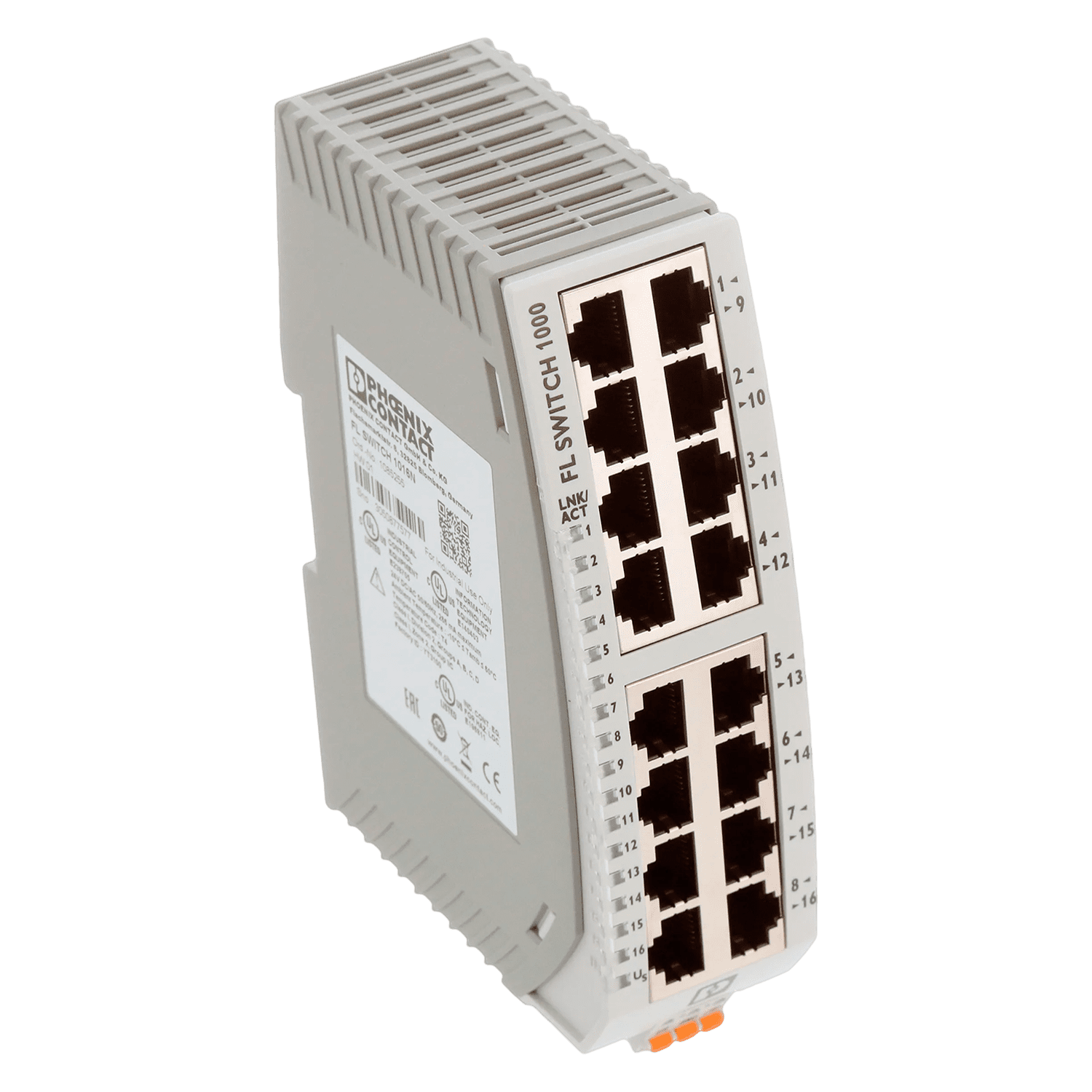 Switch 1016N No Administrado 16xRJ45 10/100Mbit/S Phoenix Contact