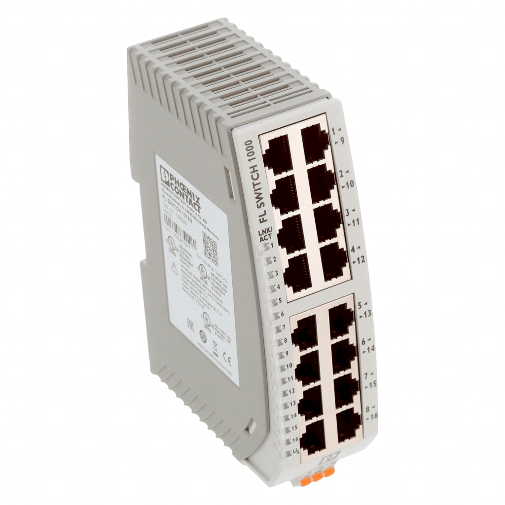 [29473] Switch 1016N No Administrado 16xRJ45 10/100Mbit/S Phoenix Contact