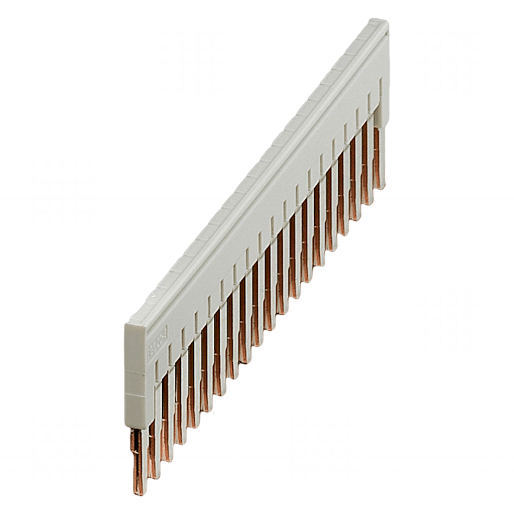 Puente Enchufable FBS P/Bornes de 20 Polos Gris Phoenix Contact