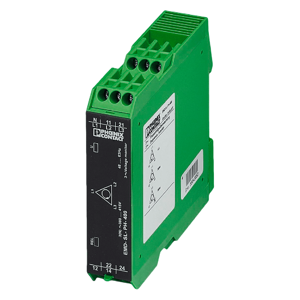 Monitor 3+N Fases 2CO 342-457VCA Phoenix Contact