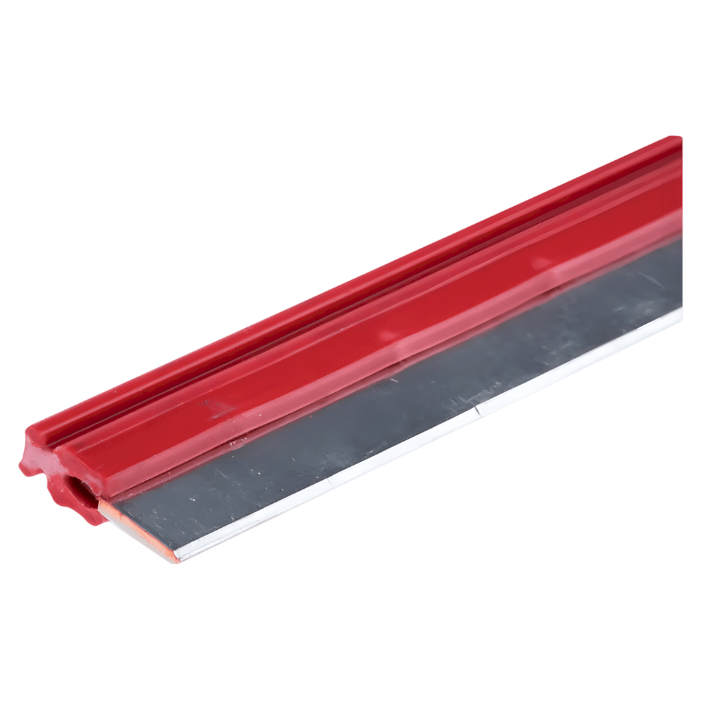 BARRA DE CONEXION PARA RELE PLC COLOR ROJO 500mm FBST 500-PLC RD