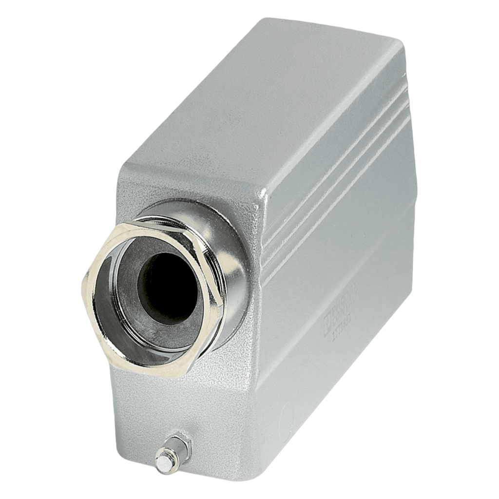 [7266] CARCASA AEREA METALICA DE 24 POLOS LATERAL CP HC-B 24-TFL-76/M1PG21S