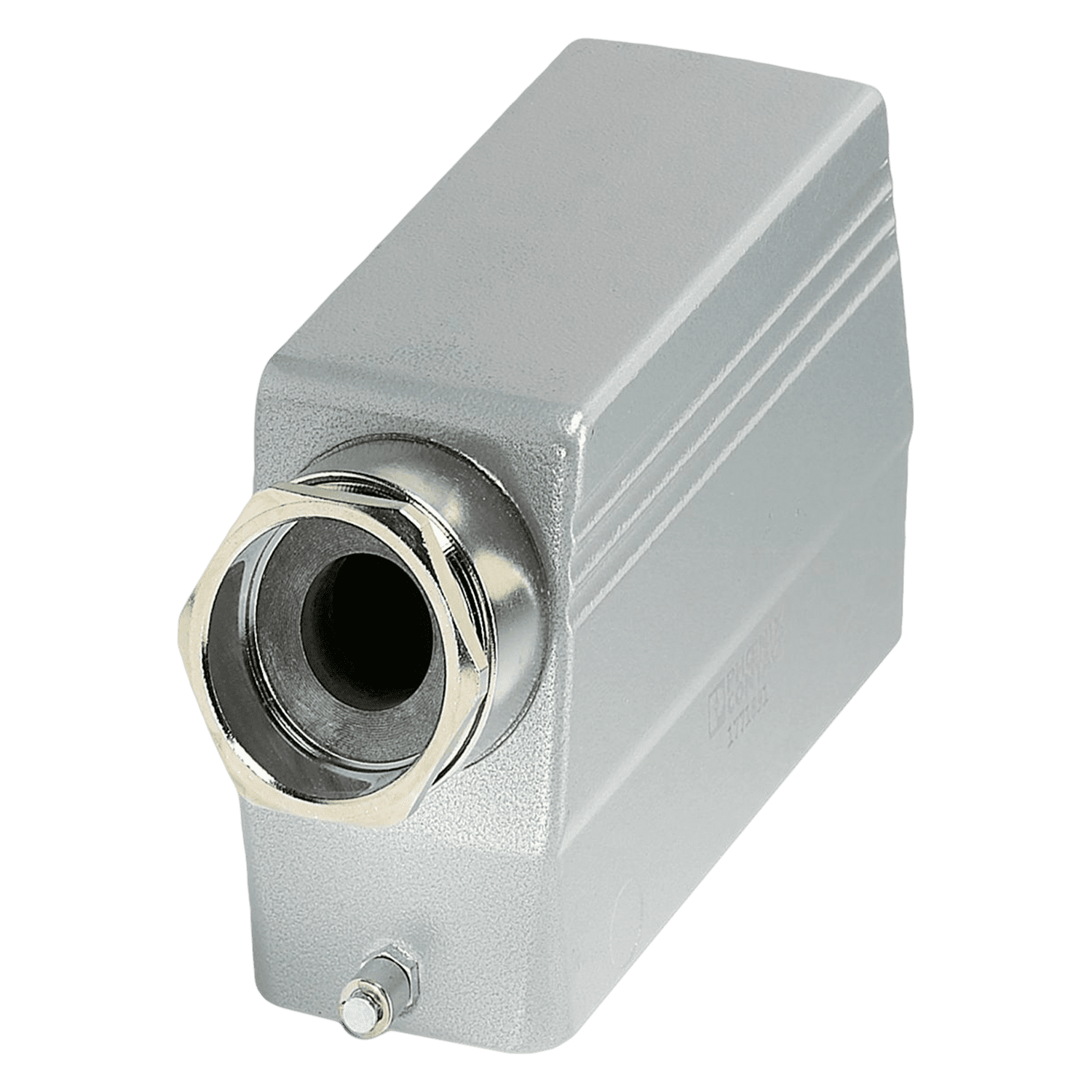 [7266] Carcasa Aerea de Aluminio 24 Polos C/Prensacable Incorporado Salida Lateral Phoenix Contact