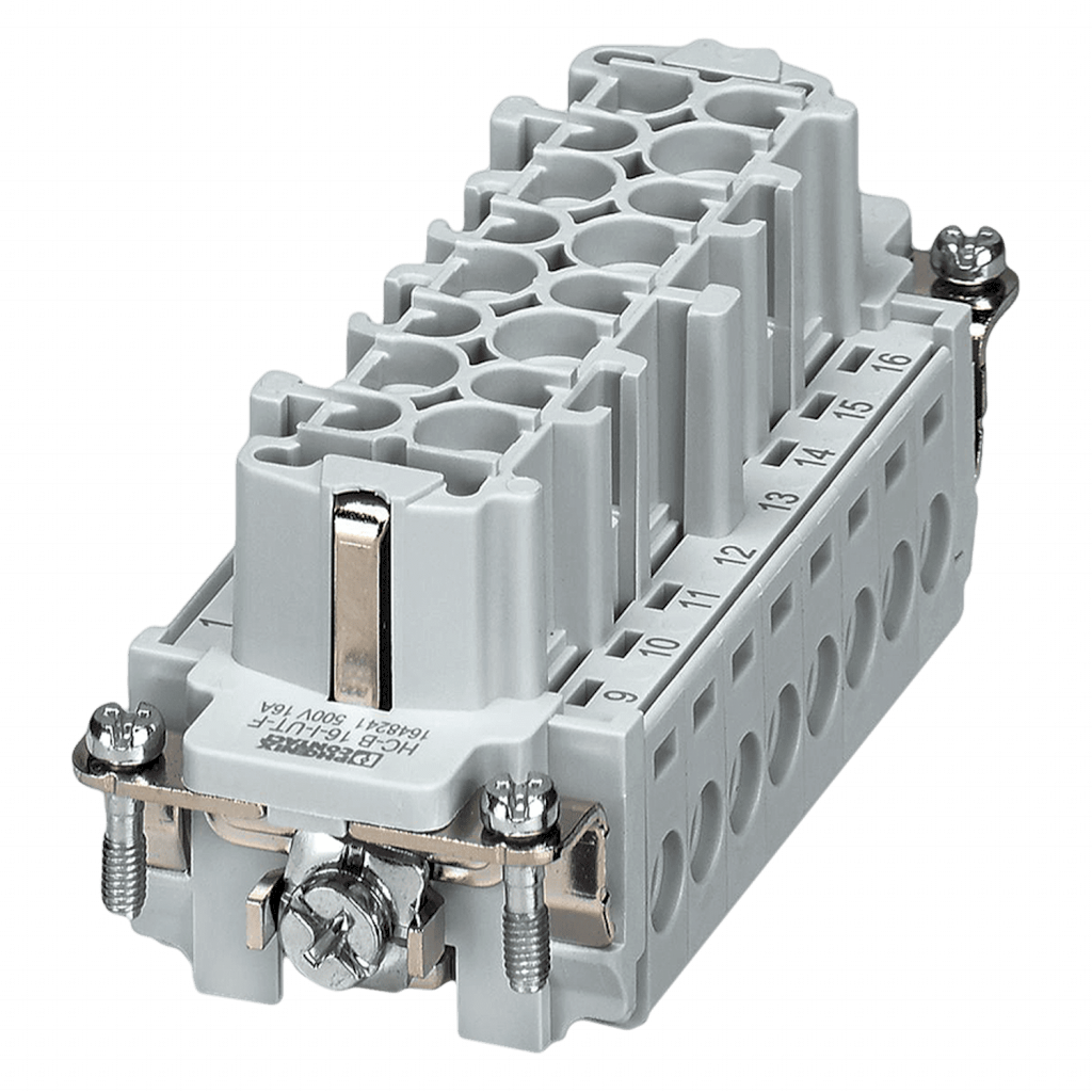 [17322] NUCLEO HEMBRA 16 POLOS ID: 1-16 - NEW HC-B 16-I-UT-F