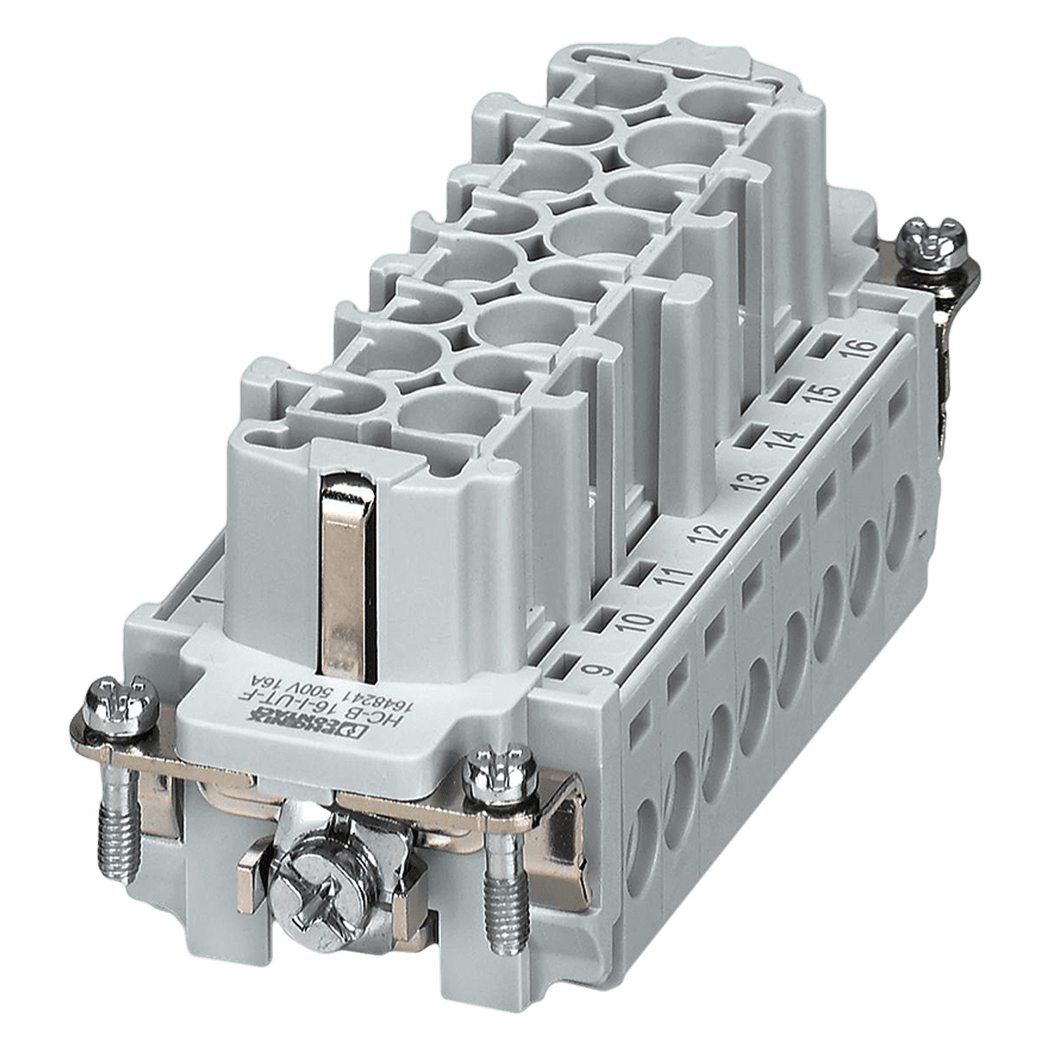 [17322] Nucleo Hembra 16 Polos Phoenix Contact