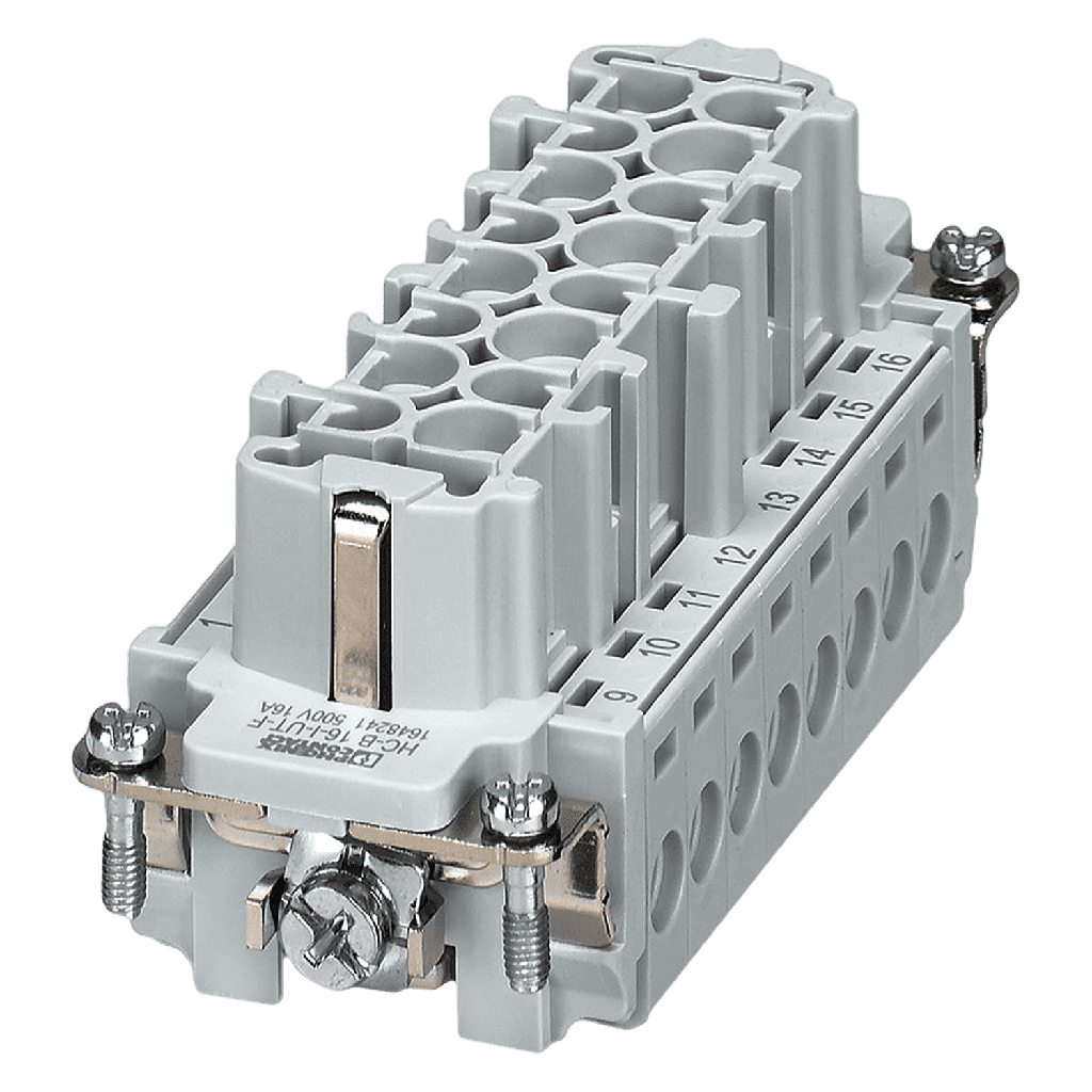 [17322] Nucleo Hembra 16 Polos Phoenix Contact