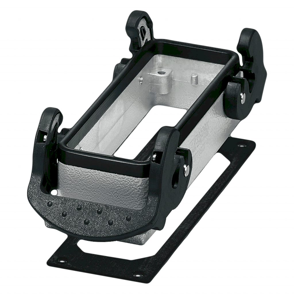 [17818] CARCASA EMPOTRAR METAL 24 POLOS TRANSVERSAL HC-B 24-AMQ