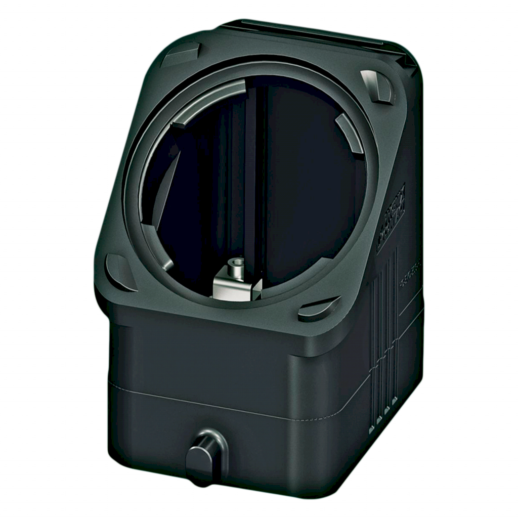 CARCASA AEREA EVO PCA 6P P/BLOQ LONG (BAJO) HC-EVO-B06-HLFS-PLBK