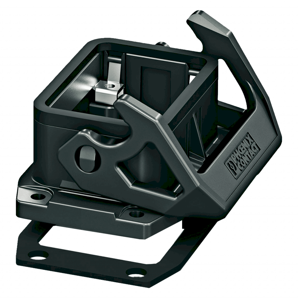 CARCASA EMPOTRAR EVO PCA 6P HC-EVO-B06-BWS-PLRBK