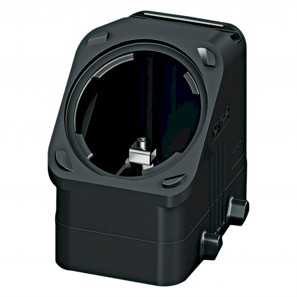 CARCASA AEREA EVO PCA 10P S:REC BLOQUEO TRANSV HC-EVO-B10-HLFD-PLBK