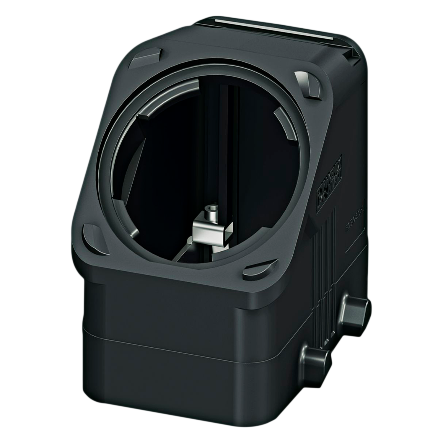 [29106] Carcasa Aerea de PVC 10 Polos S/Prensacable Incorporado Salida Lateral Phoenix Contact